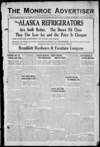 The Monroe advertiser, 1924 April 10