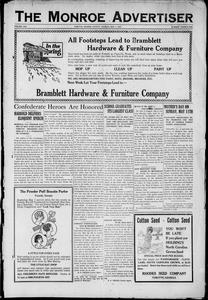 The Monroe advertiser, 1924 May 1