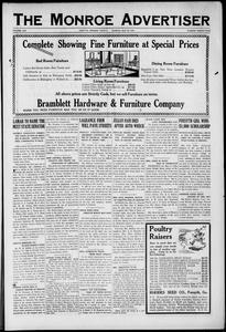 The Monroe advertiser, 1924 May 22