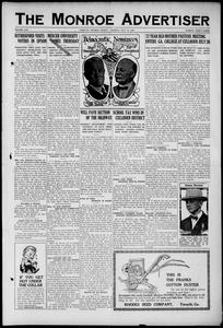 The Monroe advertiser, 1924 July 17