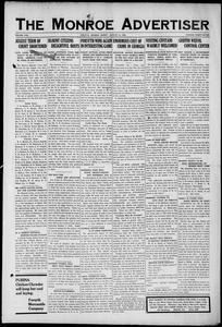 The Monroe advertiser, 1924 August 14