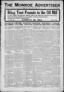 The Monroe advertiser, 1924 October 30