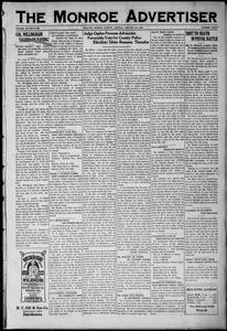 The Monroe advertiser, 1925 January 22