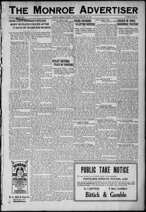 The Monroe advertiser, 1925 February 19