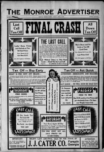 The Monroe advertiser, 1925 April 2