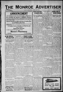 The Monroe advertiser, 1925 May 7