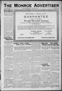The Monroe advertiser, 1925 June 25