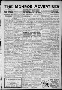 The Monroe advertiser, 1925 October 15