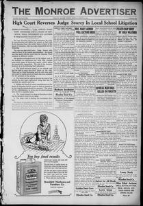 The Monroe advertiser, 1926 March 18
