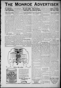 The Monroe advertiser, 1926 March 25