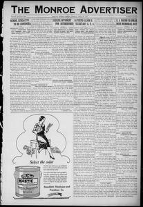 The Monroe advertiser, 1926 April 22