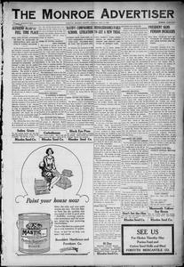 The Monroe advertiser, 1926 May 6