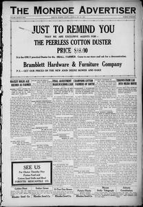 The Monroe advertiser, 1926 May 20