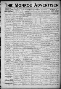 The Monroe advertiser, 1926 August 4