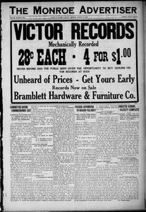 The Monroe advertiser, 1926 August 19