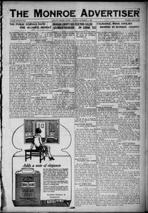 The Monroe advertiser, 1926 September 9