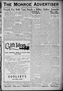 The Monroe advertiser, 1926 December 2