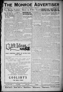 The Monroe advertiser, 1926 December 9