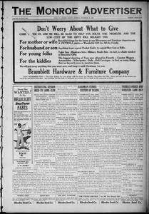 The Monroe advertiser, 1926 December 16