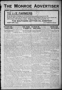 The Monroe advertiser, 1926 December 30