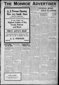 The Monroe advertiser, 1927 January 13