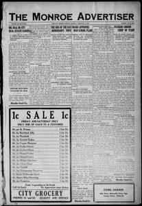 The Monroe advertiser, 1927 February 3