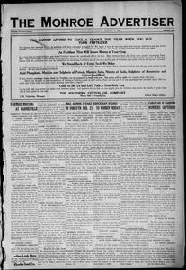The Monroe advertiser, 1927 February 10