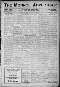 The Monroe advertiser, 1927 April 7