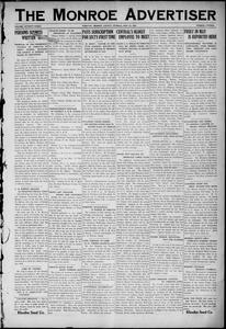 The Monroe advertiser, 1927 May 19