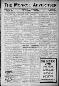 The Monroe advertiser, 1927 May 26