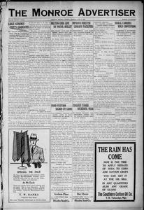The Monroe advertiser, 1927 June 2