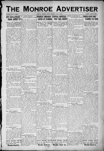 The Monroe advertiser, 1927 July 21