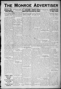 The Monroe advertiser, 1927 August 11