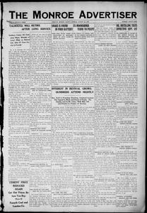 The Monroe advertiser, 1927 August 25
