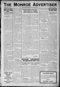 The Monroe advertiser, 1927 September 22