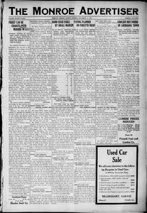 The Monroe advertiser, 1927 November 17