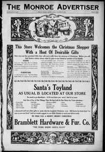 The Monroe advertiser, 1927 December 15
