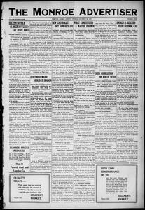 The Monroe advertiser, 1927 December 29