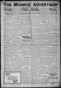 The Monroe advertiser, 1928 January 5