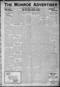 The Monroe advertiser, 1928 January 12