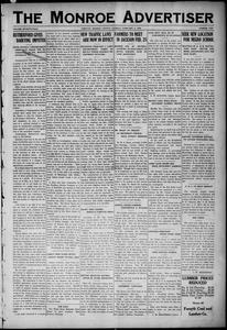 The Monroe advertiser, 1928 February 2