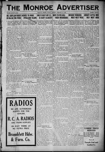 The Monroe advertiser, 1928 February 16
