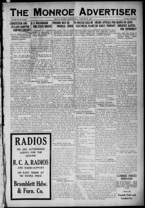 The Monroe advertiser, 1928 February 23