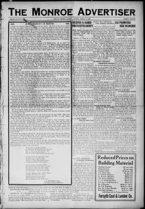The Monroe advertiser, 1928 March 15