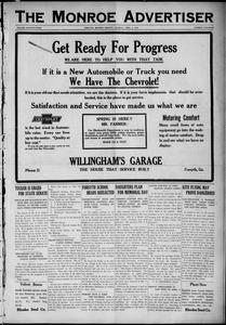 The Monroe advertiser, 1928 April 5