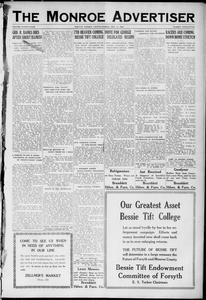 The Monroe advertiser, 1928 May 17