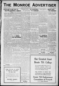 The Monroe advertiser, 1928 May 24
