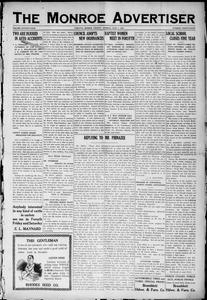 The Monroe advertiser, 1928 June 7