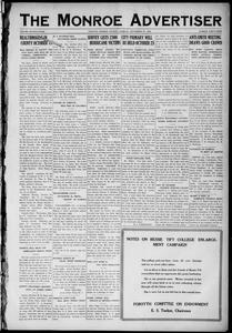 The Monroe advertiser, 1928 September 27