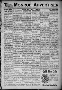 The Monroe advertiser, 1928 November 22